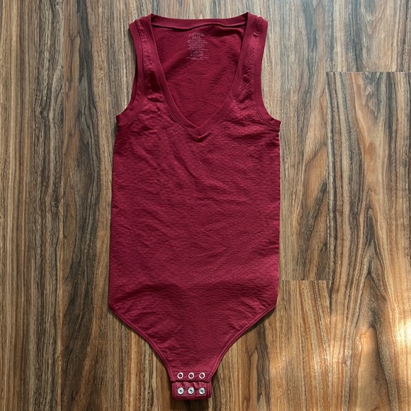 NWOT Yummie Emmelyn Boa Jaquard Shaping Thong Shaping Bodysuit - Picture 5 of 13